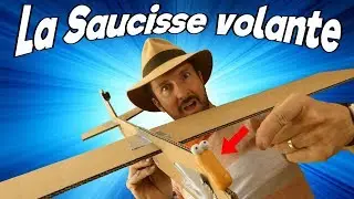 Comment faire voler une saucisse !!
