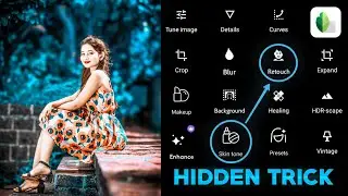 Snapseed Face Smooth Tricks | Snapseed Face Smooth+White Kaise Kare Photo Editing | फोटो एडिट