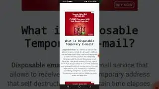 How to Create Temporary Emails to Sign up for Websites | Android Tips and Tricks | Salina Kyle