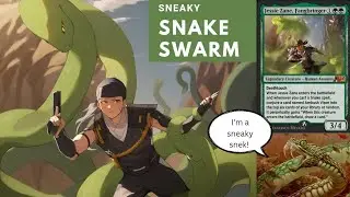 Sneaky Snake Swarm- Jessie Zane, Fangbringer arena brawl deck play and decklist