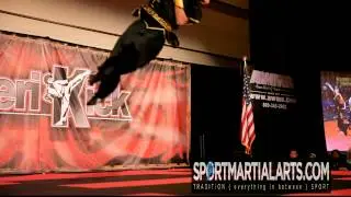 Sen Gao - Men's Forms Grand Champion - Amerikick Internationals 2013