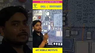 how to check Power IC ||mobile repairing course agra