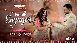Devika & Aditya | Engagement Video | Chobir Kotha Photography