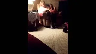 Chunkins tickled by Memaw