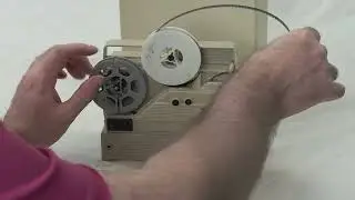 Dual CINE 8mm Projector Demo Video in 4K