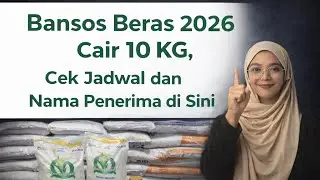 BANSOS BERAS 2026 CAIR 10 KG