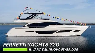 Ferretti Yachts 720