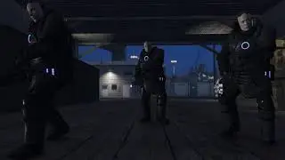 Grand Theft Auto V - ГПМ III . Этап 3 . Спасение агента 14