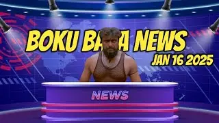 BOKU BAVA NEWS EP-7 || FRUSTRATED FRESHER || COMEDY NEWS