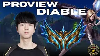 DIABLE new korean ADC SUPERSTAR  Proview SoloQ |KAI'SA | PATCH 25.24 | Challenger Gameplay
