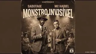 Sabotage, MC Hariel - Monstro Invisível 1980 (MelodIA Music)