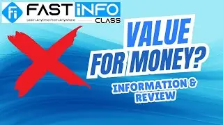 fastinfo classes english Course | fastinfo classes Review