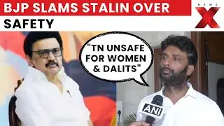 BJP&rsquo;s Vinod P Selvam Criticizes TN CM Stalin Over Safety, Data Blindness | NewsX