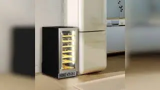 Review: Beer Fridge Cooler Drink Refrigerator Glass Door Wine Fridge Cabinet Beverage and Wine...