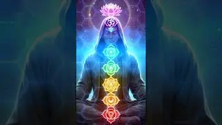 Throat Chakra Healing | 384 Hz Frequency for Expression & Truth | 1 Minute Meditation