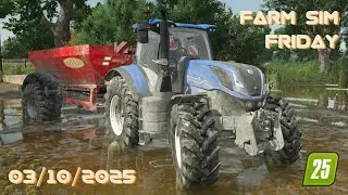 ANIMALS - Farm Sim Friday - Saxlingham #2