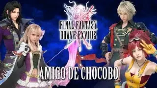 FF Brave Exvius OST Amigo de Chocobo