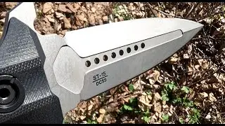 Sitivien ST15 Dagger ($50) Knife Review, Nothing Says Love Like A Good Dagger