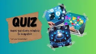 Quiz | Computer basics | General knowledge | MCQ | Mock test | PSC | 10 questions | Quest