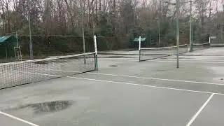 Rainy day court check at MLRC