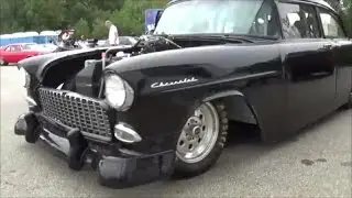 1955 Chevrolet Nostalgic Drag Car