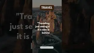 Journey of Words Inspiring Travel Quotes to Fuel Your Wanderlust! 1