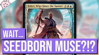Wait...Seedborn Muse?!? | Teferi, Who Slows the Sunset | Innistrad Midnight Hunt Spoilers | MTG