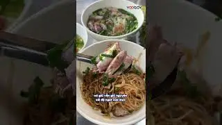 🐙 HỦ TIẾU MỰC PHẠM GIA đổ bộ YOOSAY #homnayangi #food #hcm #vietnamesefood #hutieumuc #foodreview