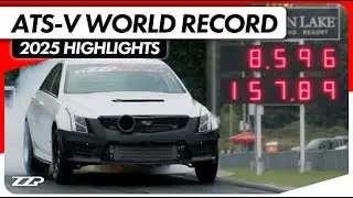 ATS V World Record 1/4 Mile