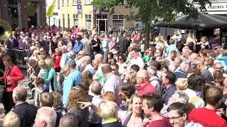 De Uitslaopers Dongen Dweilorkestendag 2015 Markt Groenlo 14  mei 2015 GLD NL (FIX)