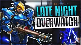 LATE NIGHT OVERWATCH