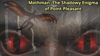 Mothman: The Shadowy Enigma of Point Pleasant