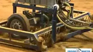 Groundmaster in action