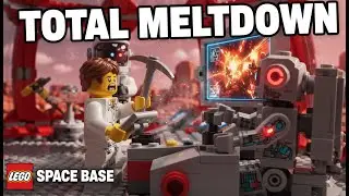 LEGO City Mars Mission: Building a Base & Colonizing the Red Planet!