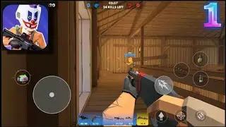 Polygon Arena . Online shooter in GAMEPLAY MOBILE 1pt