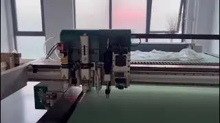 Travel speed for genuine leather die digttial cnc cutting machines plotter cutter