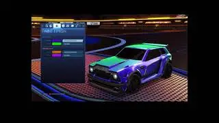6 CLEAN and SWEATY Rocket League car designs