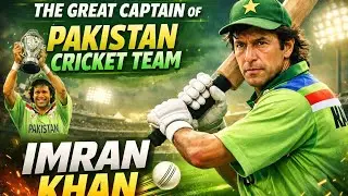 The Great Captain of Pakistan Cricket Team | Imran Khan Full Cricket Story