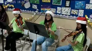Second Christmas Song - CSS East Youth - Feed The Homeless - December 28, 2025