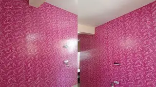 Roller texture design by spring 🌱🌱 pattern morden art 🎨 beautiful wall