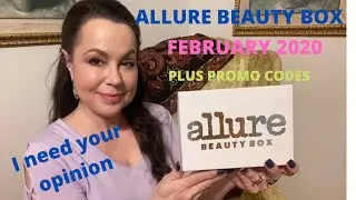 Allure Beauty Box And Earfleek February 2020