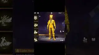 Golden Criminal in OB49! 💥 Free Fire New Update is CRAZY