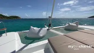 BLACK TORTUGA Yacht Charter | ⛵USVI/BVI Luxury Catamaran
