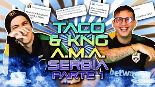 VOC&Ecirc; PERGUNTOU A GENTE RESPONDEU - TACO & KNG AMA