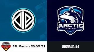 AIE Gaming vs. Arctic Gaming [Train] ESL Masters CS:GO Temporada 1 - Jornada #4