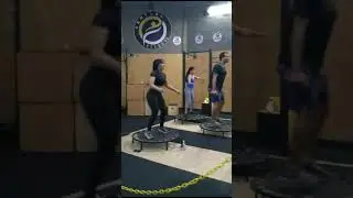 Aula de Jump Academia Central Fitness SP