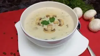 G&ouml;belek şorbası.Lezzetli sorba resepti😋|mantar &ccedil;orbası tarifi