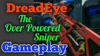 DreadEye Gameplay mc5| My First Gameplay Of DreadEye The Overpowered Sniper | Christmas Special