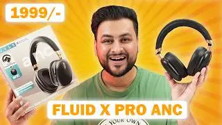 Boult Fluid X Pro ANC Review ⚡ 70H Battery, 40mm Drivers, Gaming Mode &ndash; Best Budget Headphones 2025