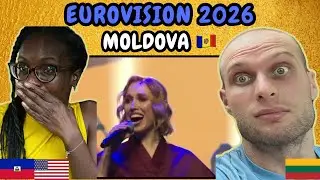 REACTION TO Satoshi - Viva, Moldova! (Moldova 🇲🇩 Eurovision 2026) | FIRST TIME HEARING